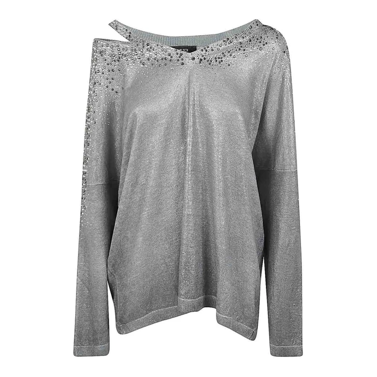 Avant Toi Pull À Col V - Blanc