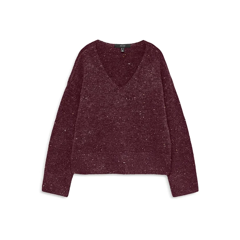 Vero Moda Tabita Long Sleeve V Neck Pullover Sweater