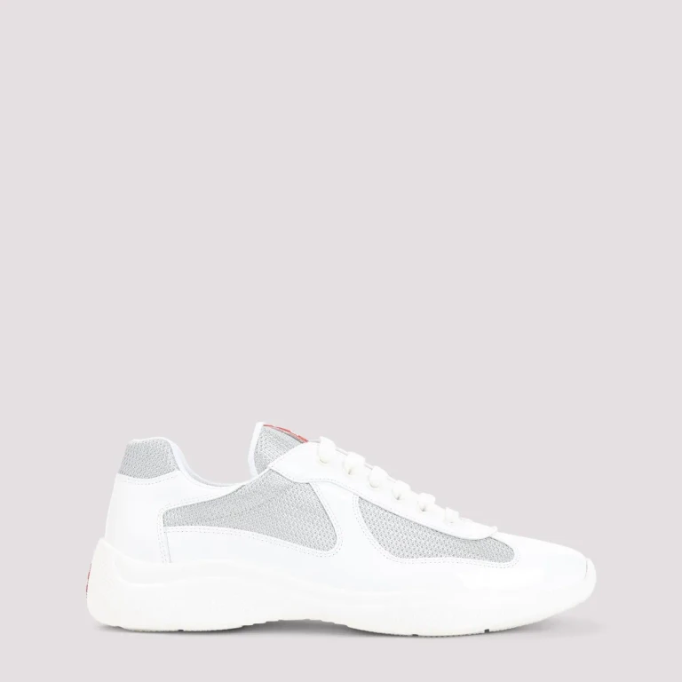 PRADA - Prada Calf Leather Sneakers