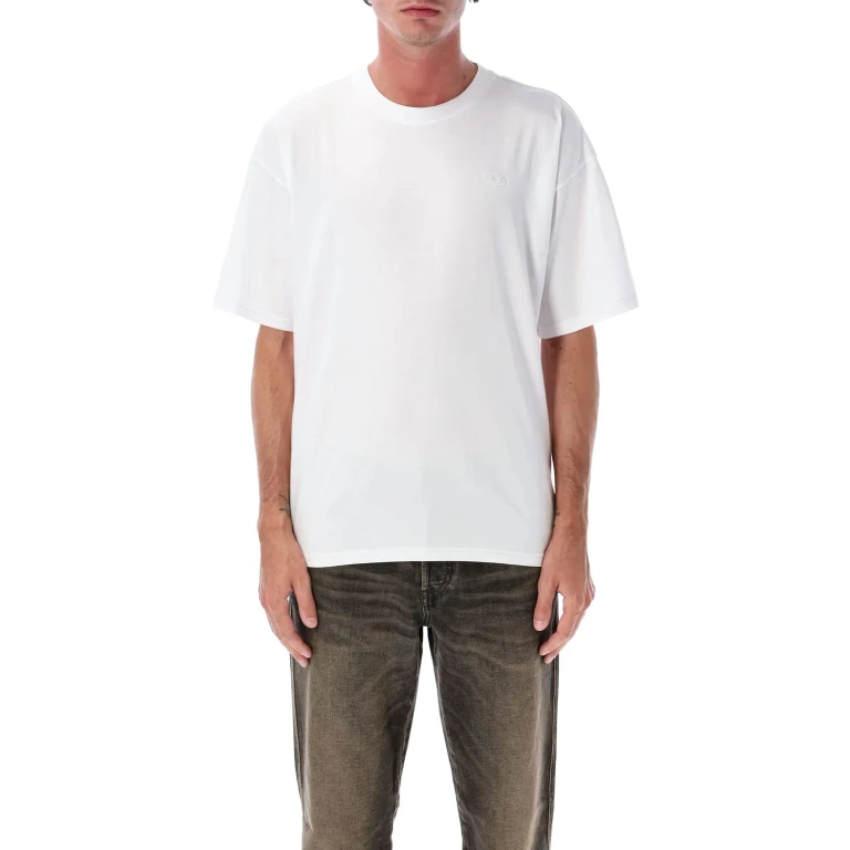 T-Shirt Men color White (A195520PLAT100)