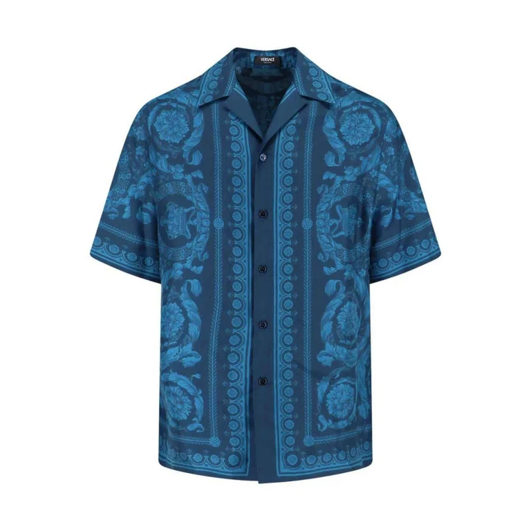Versace Chemise - Bleu