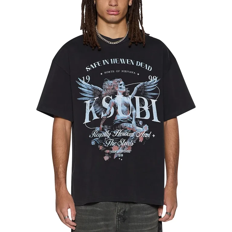 Ksubi Spirit Ekcess Oversized Graphic Tee