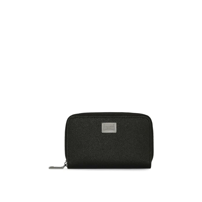 Dolce & Gabbana Herrenbrieftasche - Schwarz
