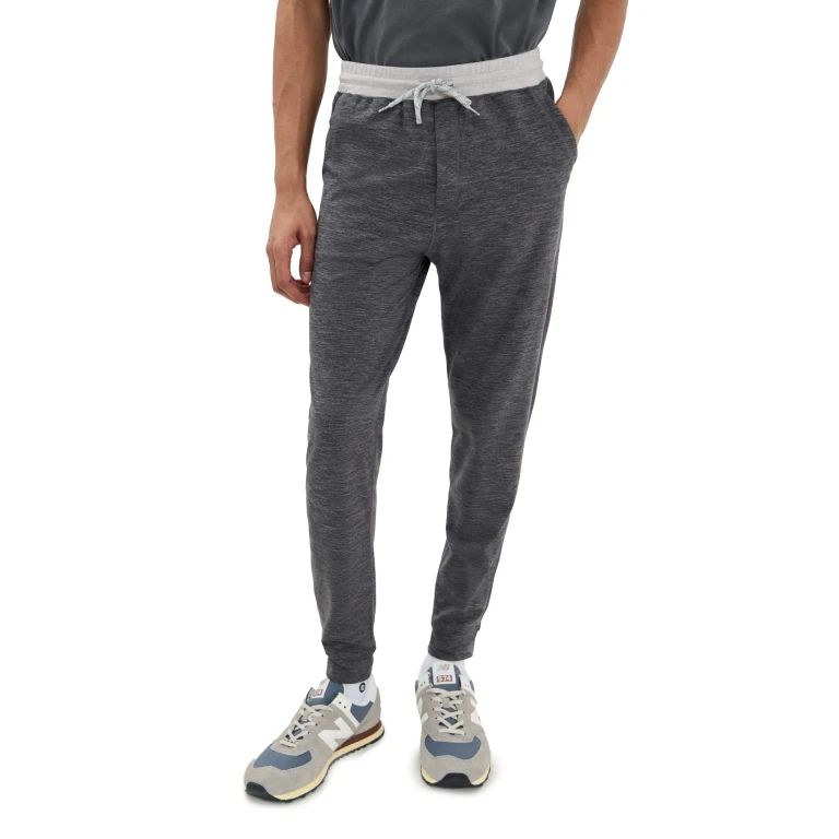 Marine Layer Yoga Joggers Dark Heather Grey XXL