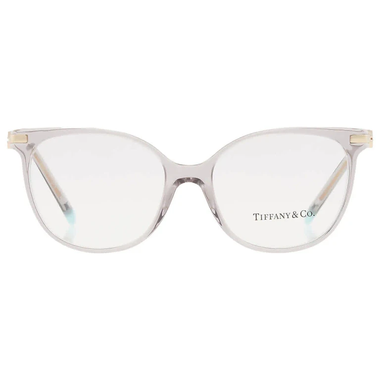 Tiffany Demo Cat Eye Ladies Eyeglasses TF2220B 8270 52