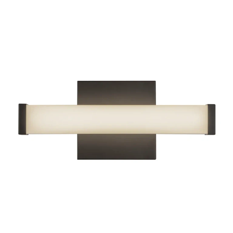 Black LED Wall Sconce from the Geri Collection