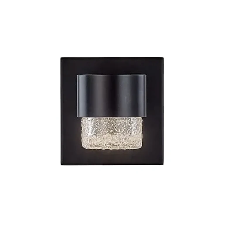 Kuzco Copenhagen LED Outdoor Wall Light in Black