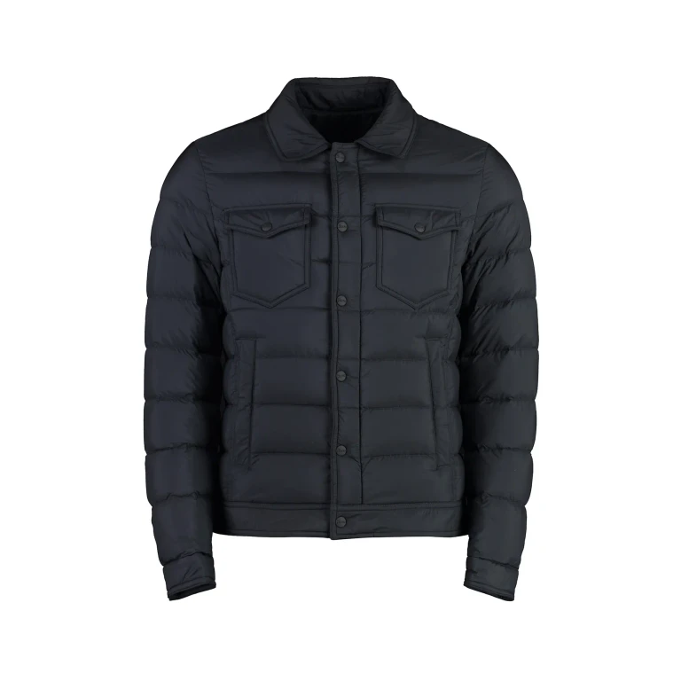 Herno Padded Jacket With Snaps