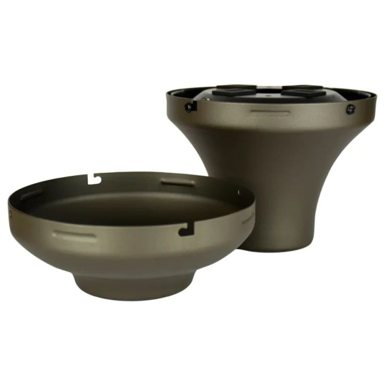 Accessory Close to Ceiling Kit Wet Rated in Matte Greige