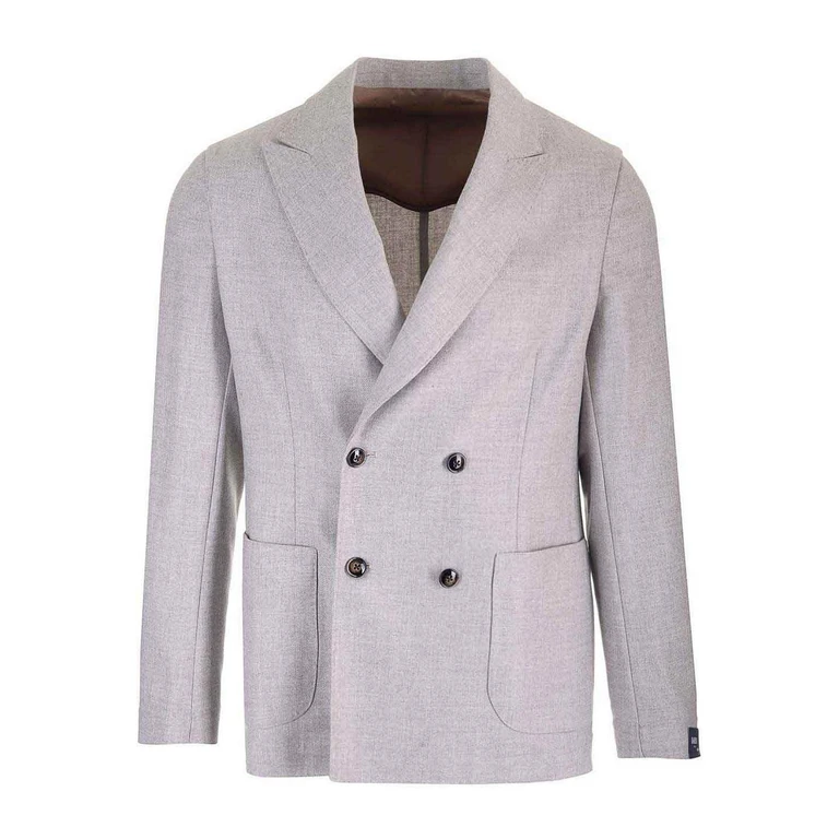 Barba Veste Casual - Gris