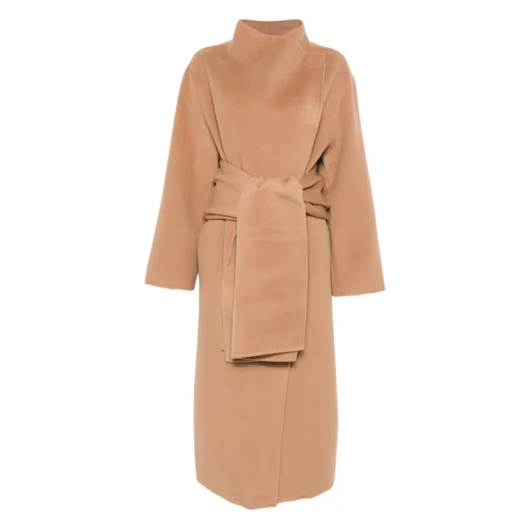 Aya Muse Belted Felted Coat