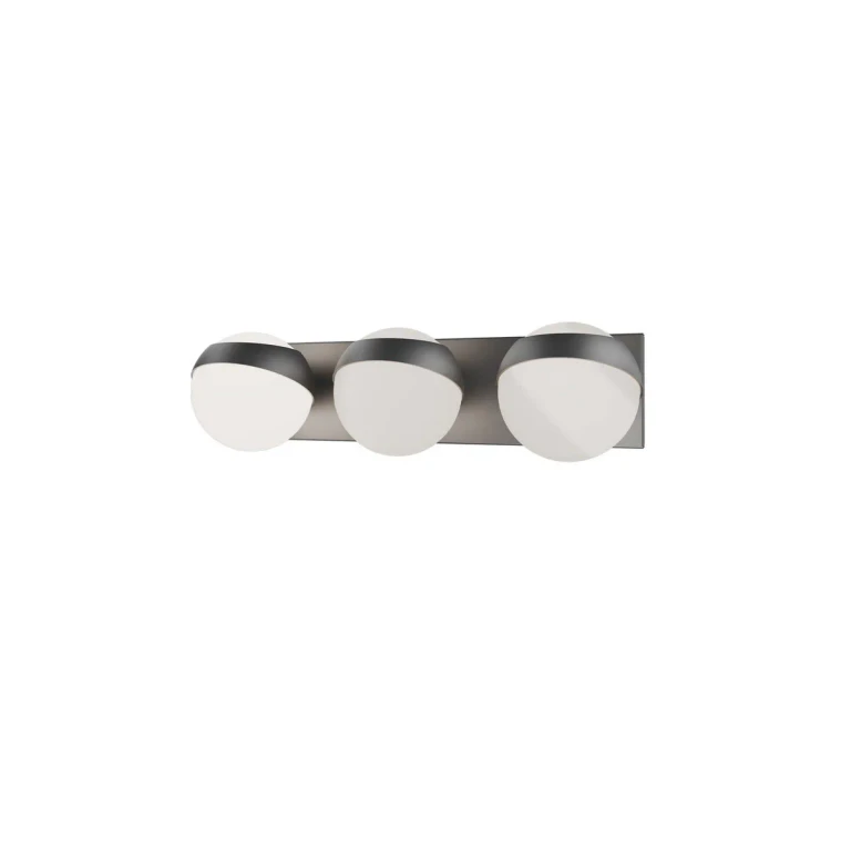 Brushed Nickel LED Wall Sconce from the Tripoli Collection