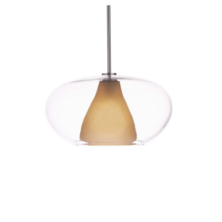 George Kovacs Soft 17" Pendant Light in Chrome