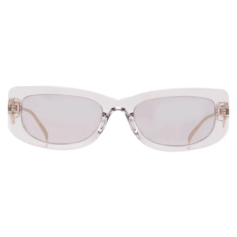 Prada Light Grey Cat Eye Ladies Sunglasses PR 14YS 12R50K 53
