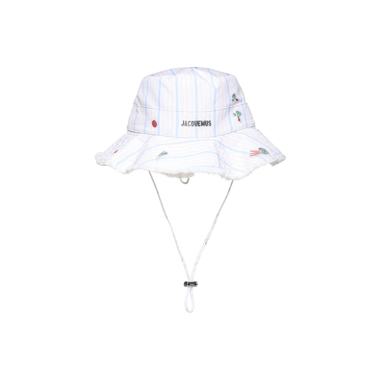 Jacquemus Hats Jacquard Classic Stripes Cotton - Women