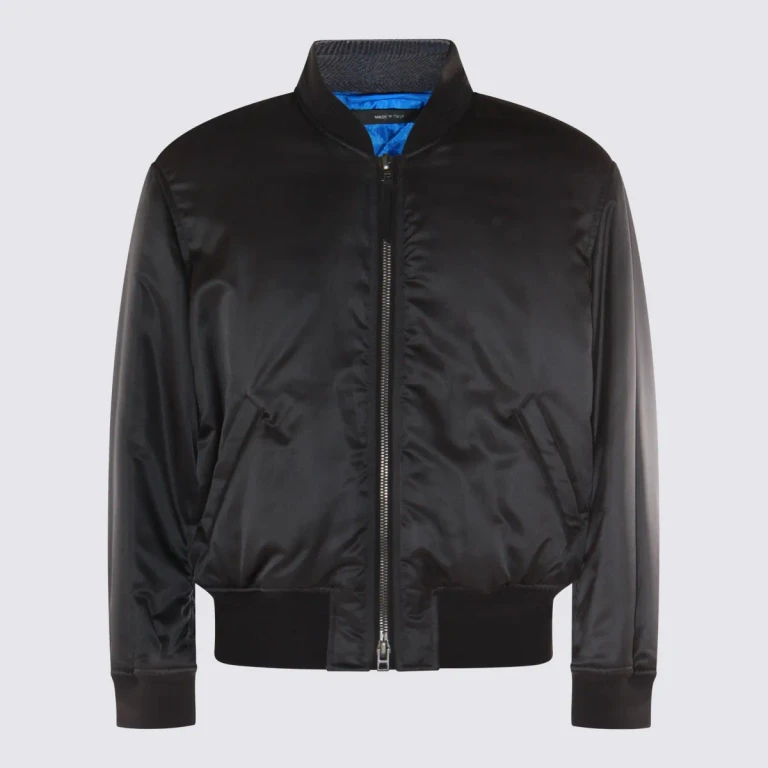 Tom Ford Dark Grey Silk Casual Jacket