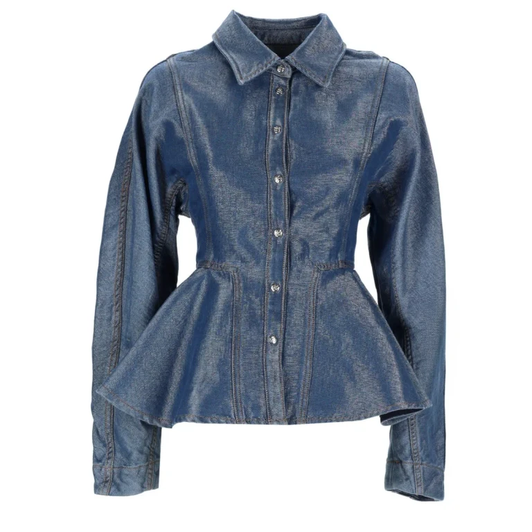 Alexander McQueen Peplum Shirt