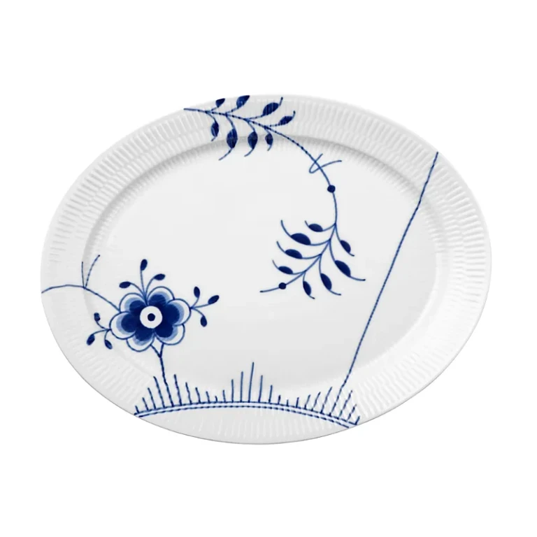 Royal Copenhagen Blue Fluted Mega Oval Platter