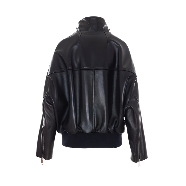 KHAITE Jackets Black Lambskin - Women