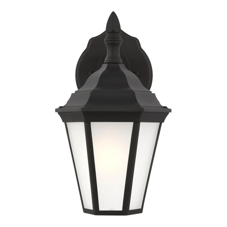 Sea Gull Bakersville Outdoor Wall Light in Black - 89937EN3-12