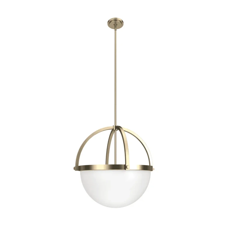 Alturas Gold Four Light Pendant from the Wedgefield Collection