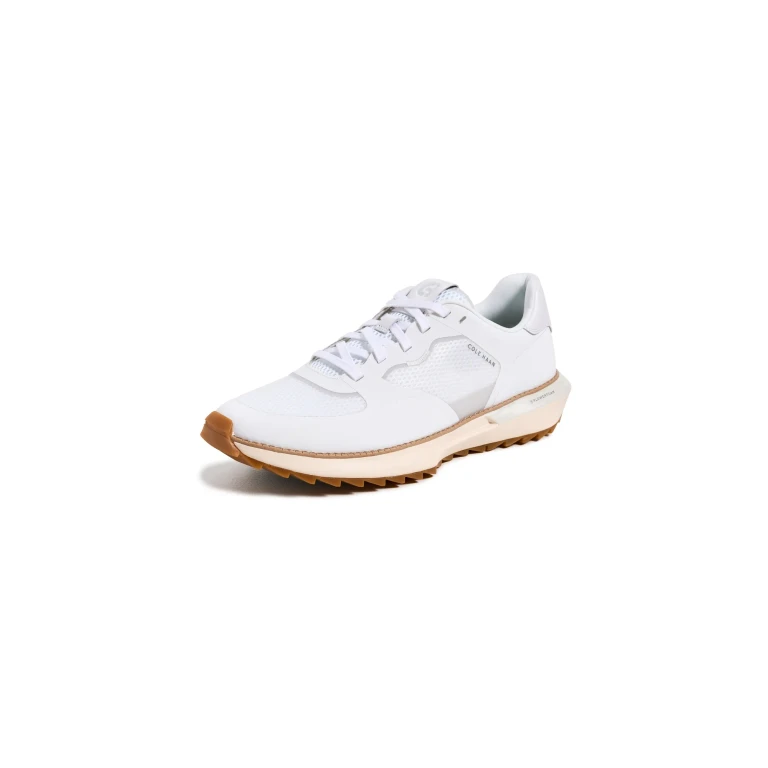 Cole Haan Grandpro Ashland II Golf Sneakers Navy Blazer/Titanium/Ivory 7