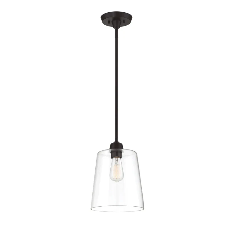 Trade Winds Lighting 1-Light Pendant Light In Oil Rubbed Bronze - TW90086-ORB