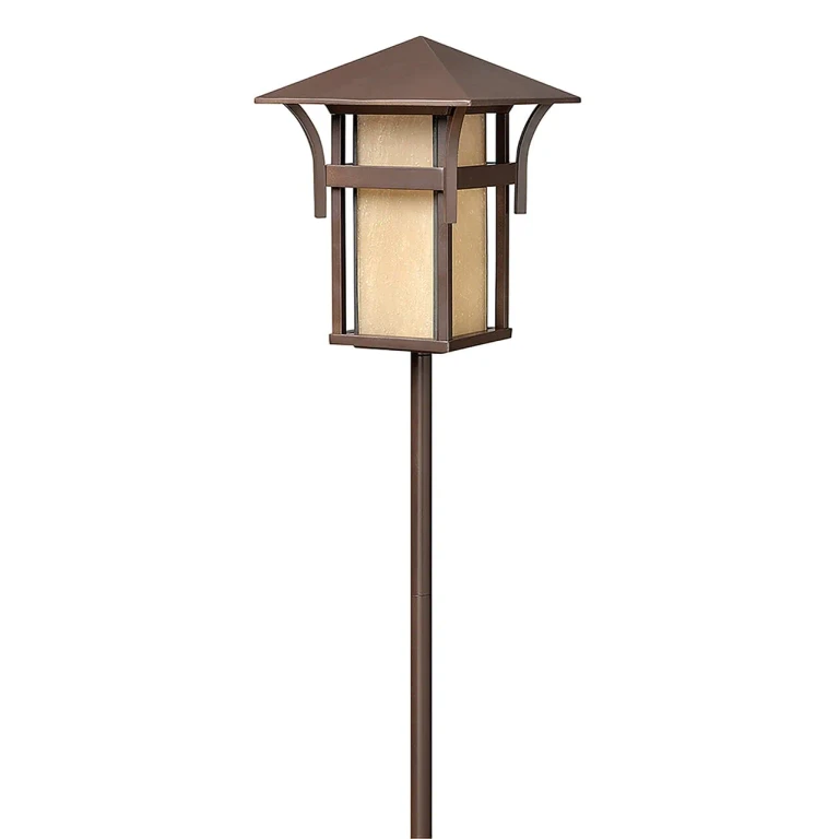 Harbor 11" Path Light in Anchor Bronze