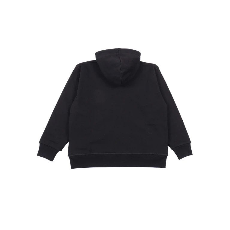 D-Squared2 Sweaters Black Cotton Crewneck