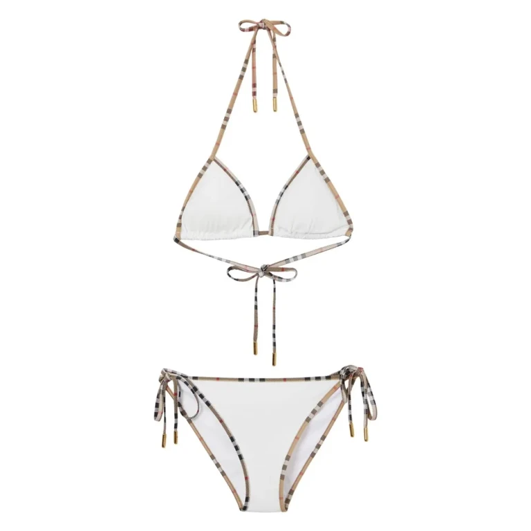 Burberry Maillot De Bain - Blanc