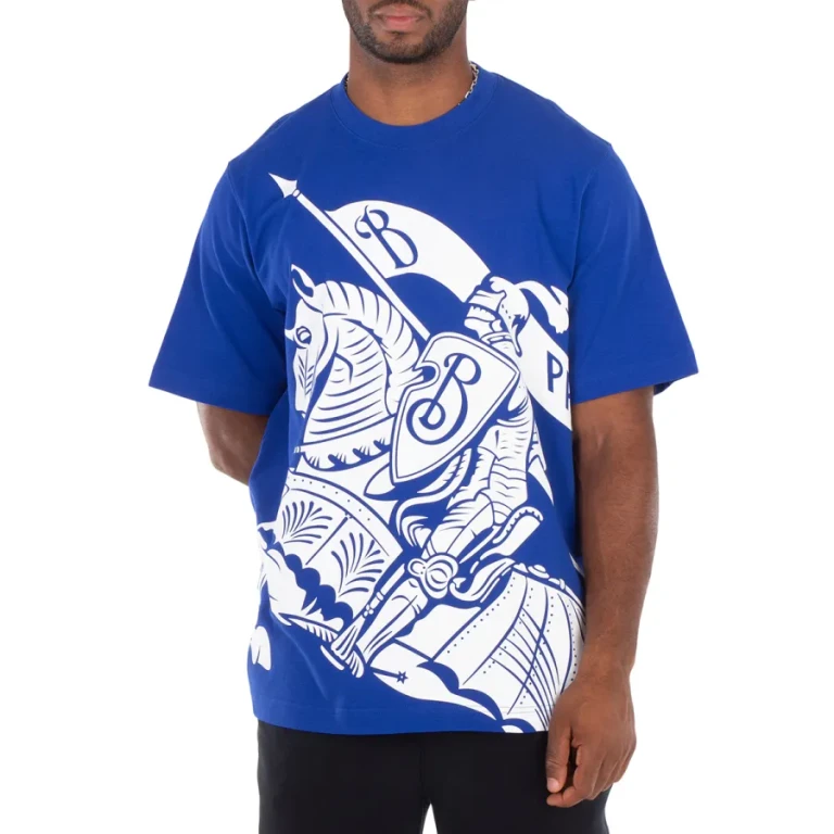 Burberry EKD Print Cotton T-Shirt