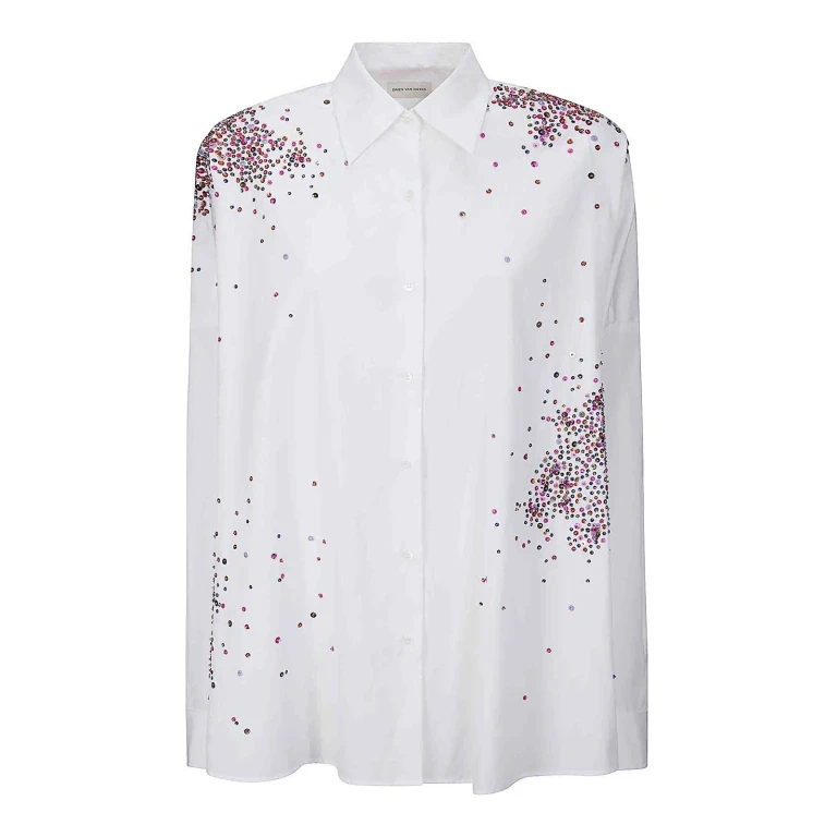 Dries Van Noten Chemise - Blanc