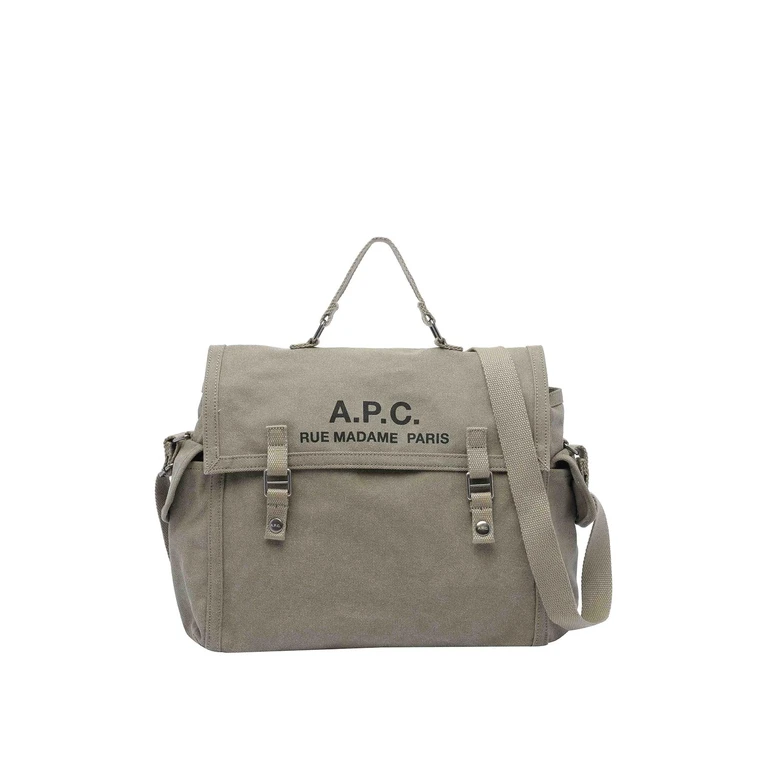 A. P.C. Sac Cabas - Vert