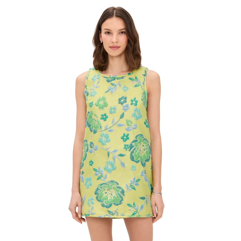 Arianne Elmy Swing Swing Tank Dress White L