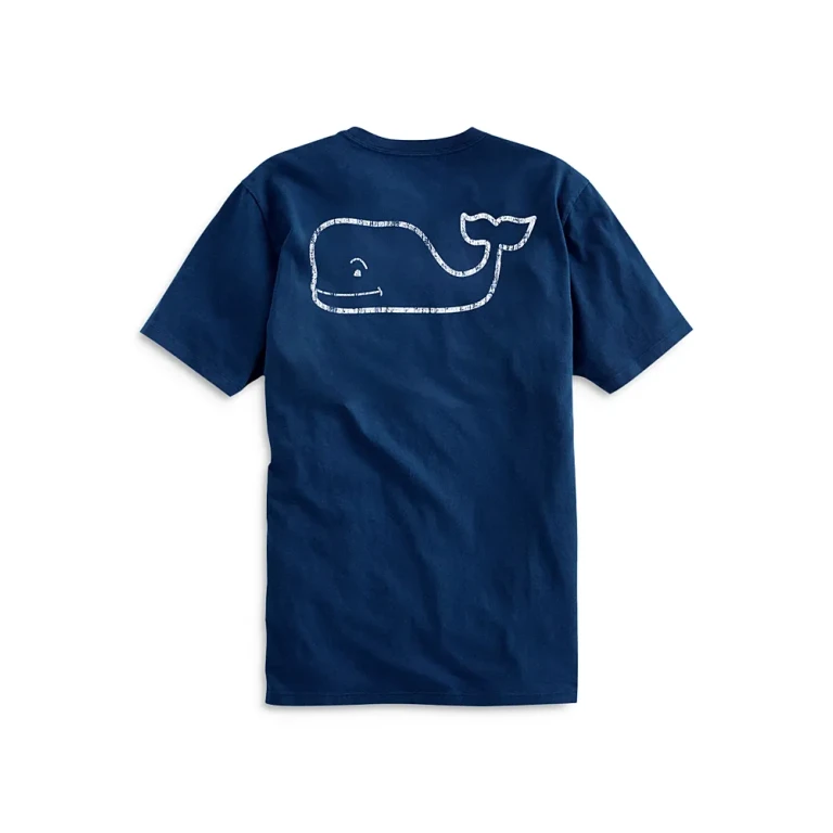 Vineyard Vines Vintage Whale Short Sleeve Pocket Tee