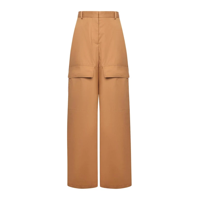 Stella Mccartney Pantalon Décontracté - Brown