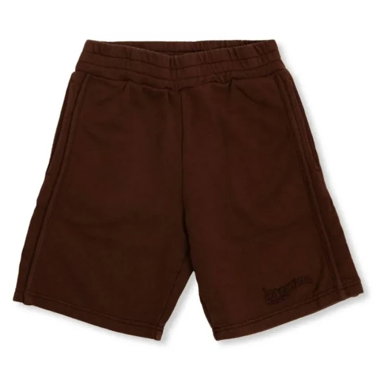 Jacquemus Kids Logo Fleece Shorts