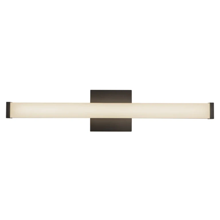 Black LED Wall Sconce from the Geri Collection