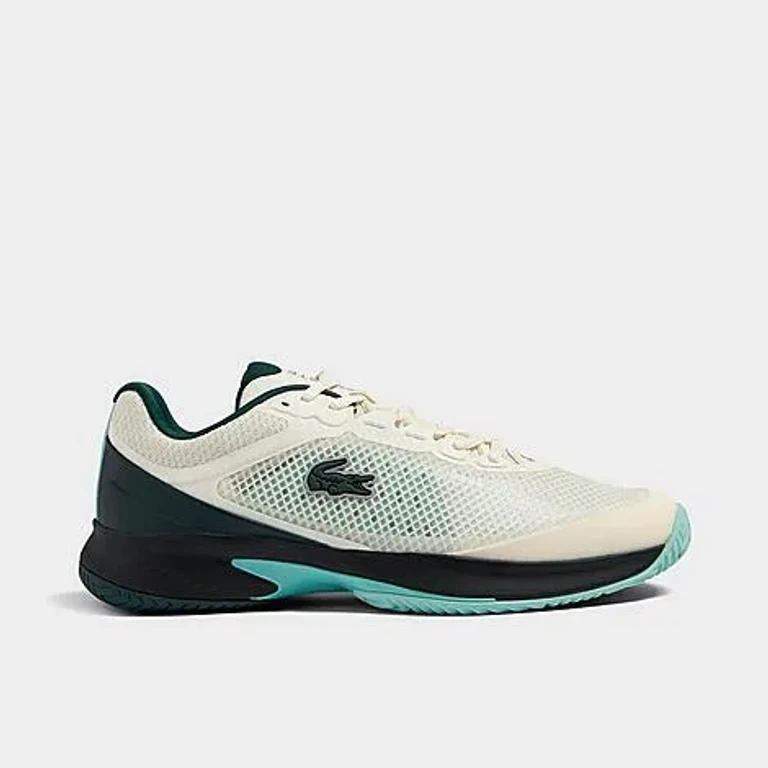 Lacoste Women's Tech Point 123 Casual Shoes in Open White Size: 5.0