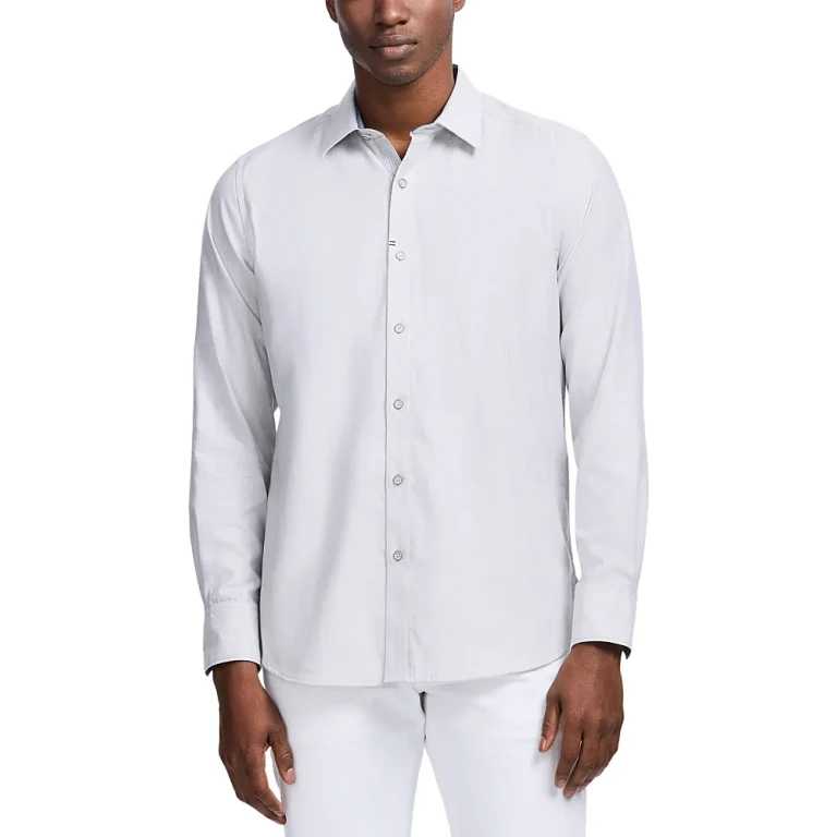 Robert Graham Charlton Cotton Button Down Shirt