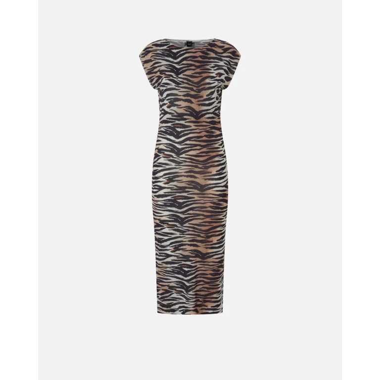 Pinko Animal Print Midikleid Etuikleid