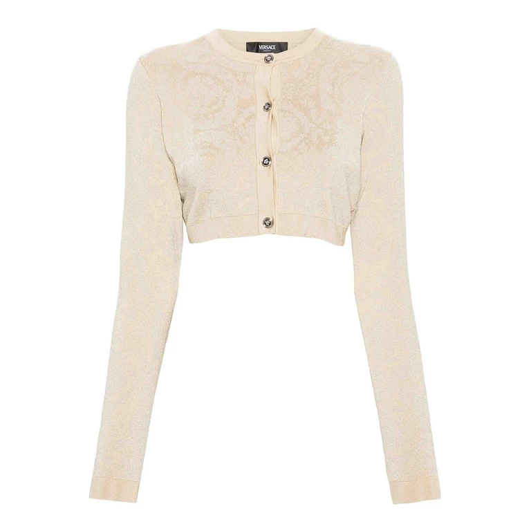 Gilet Versace pour femme - Beige