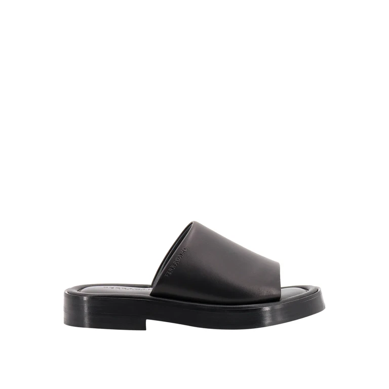 Sandales Ferragamo pour femme - Noir