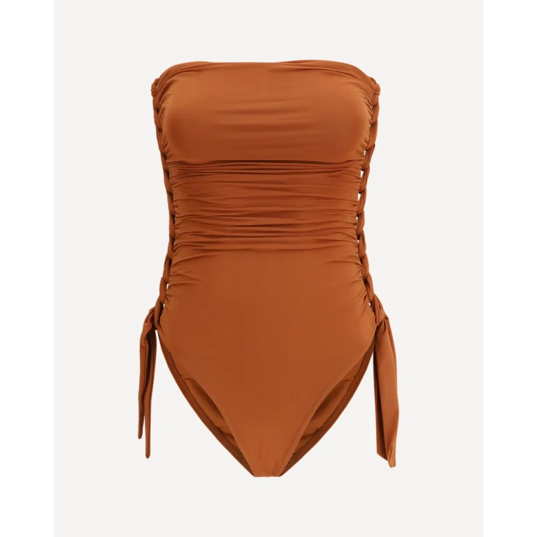 Zimmermann デイライト ワンピース水着