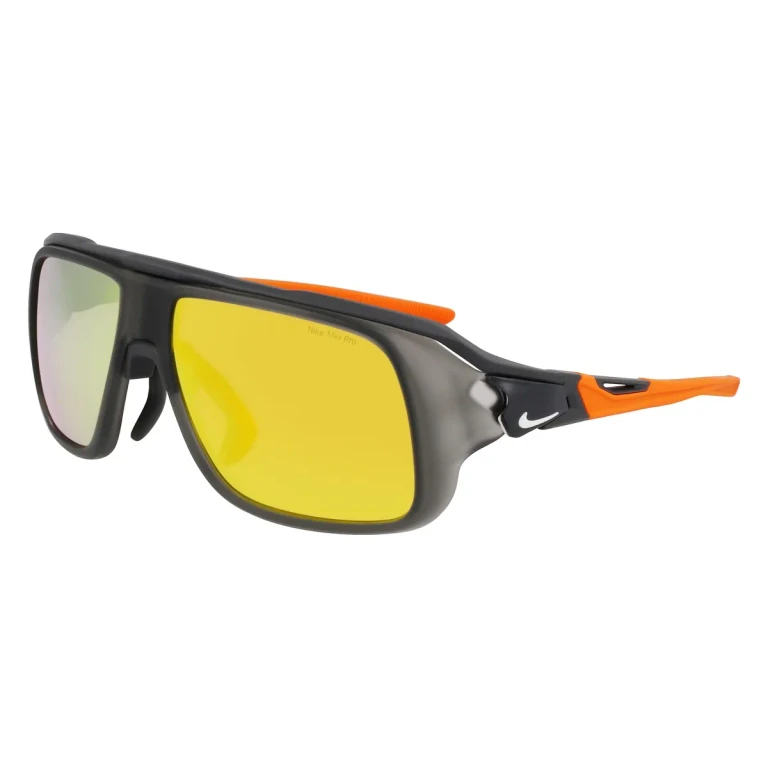 Orange Mirror Sport Mens Sunglasses NIKE FLYFREE SOAR EV24001 060 59