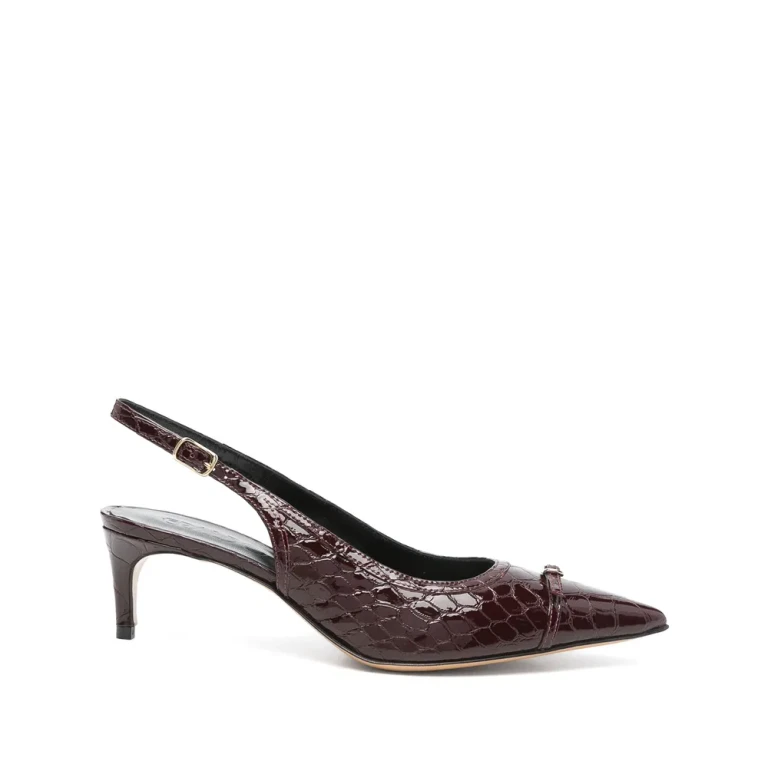Eraldo Pointed-toe Leather Pumps