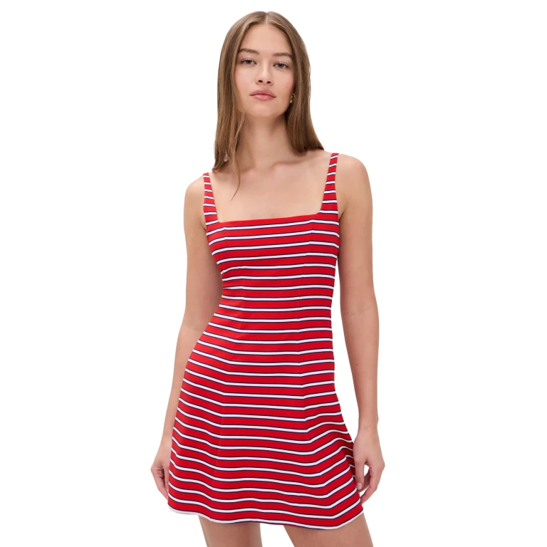 ALICE + OLIVIA Julia Mini Dress Sweet Peony 6