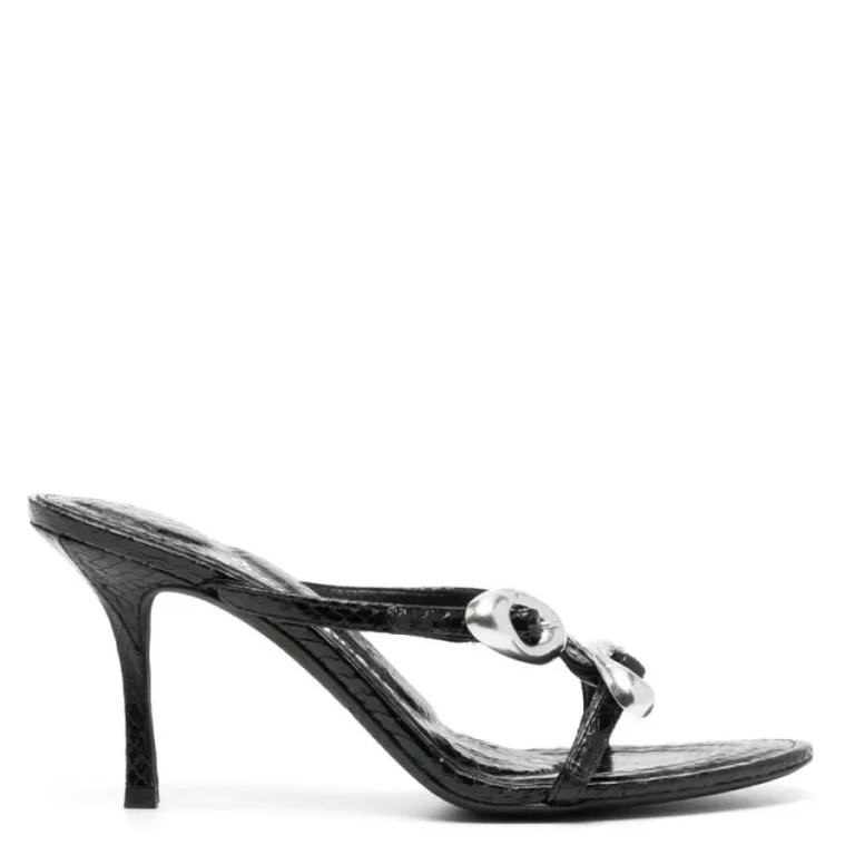 T by Alexander Wang Dome 85 Water Snake Slide Sandals