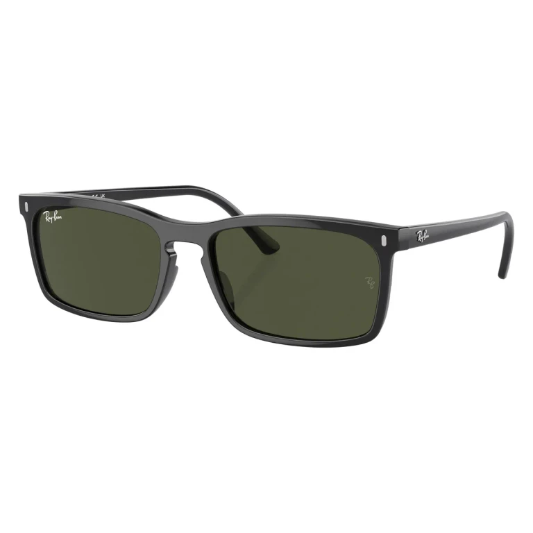 Ray Ban Green Rectangular Unisex Sunglasses RB4435 901/31 56