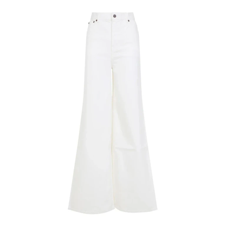 Chloe' Pantalons Décontractés - Blanc